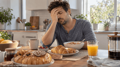 5 أخطاء شائعة.. لماذا تشعر بالخمول بعد الإفطار؟