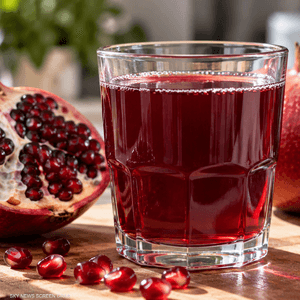 صباحا أم مع الطعام.. متى تشرب عصير الرمان؟