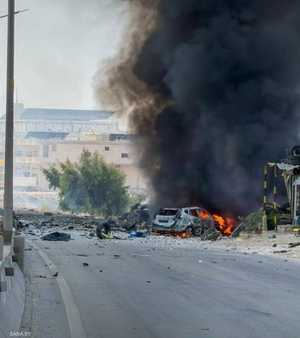 انفجار وقع شمالي إدلب في سوريا