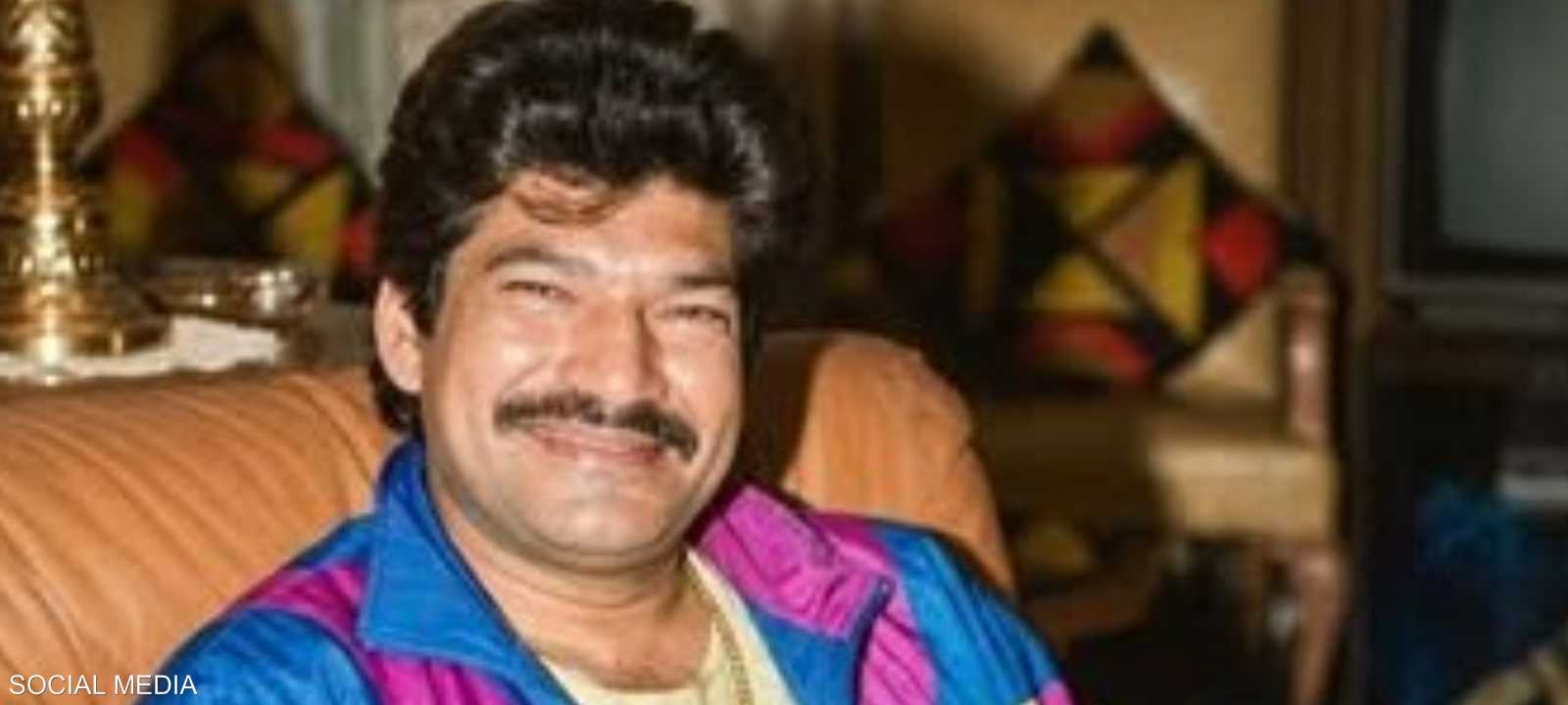 صورة بالذكاء اللاصطناعي للفنان باسم سمرة في الثمانينات