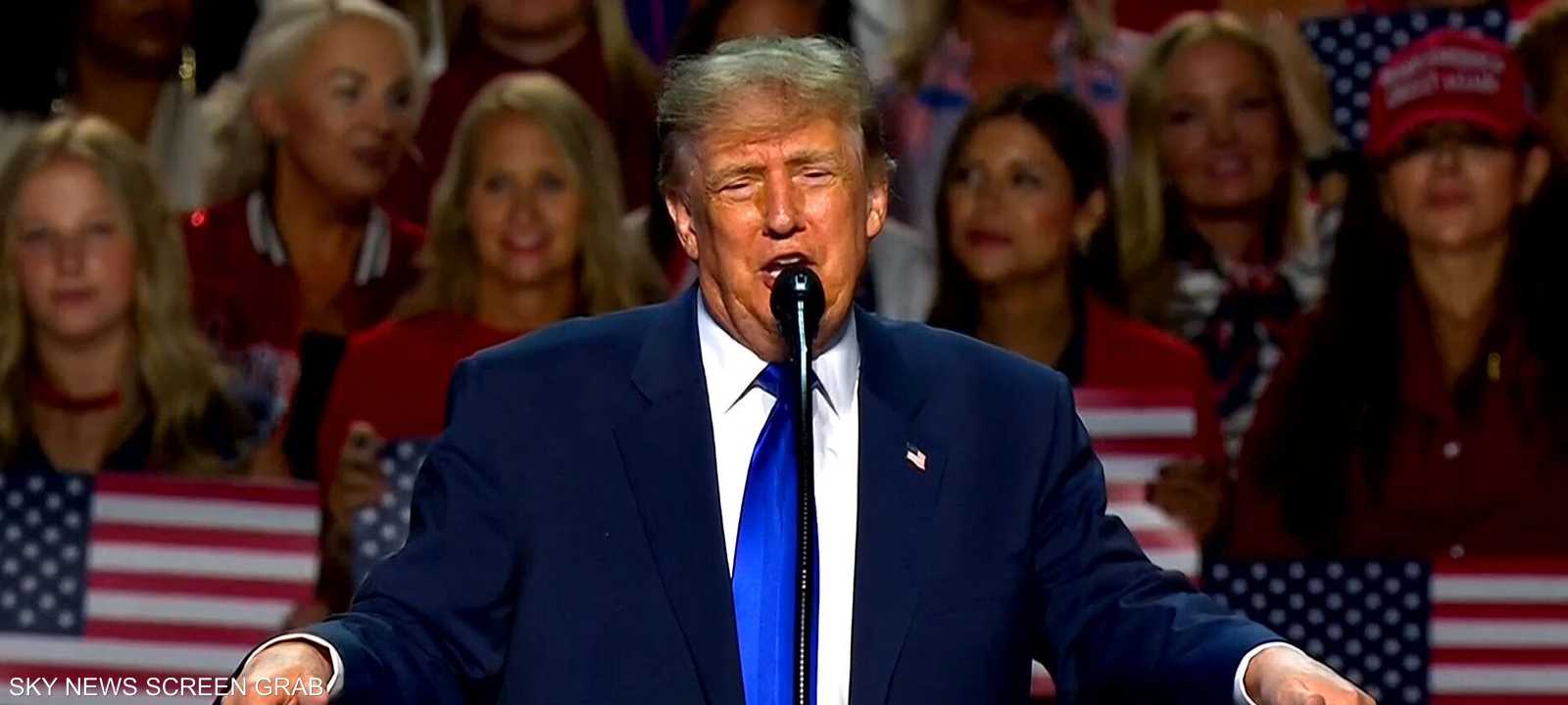 الرئيس الأميركي دونالد ترامب