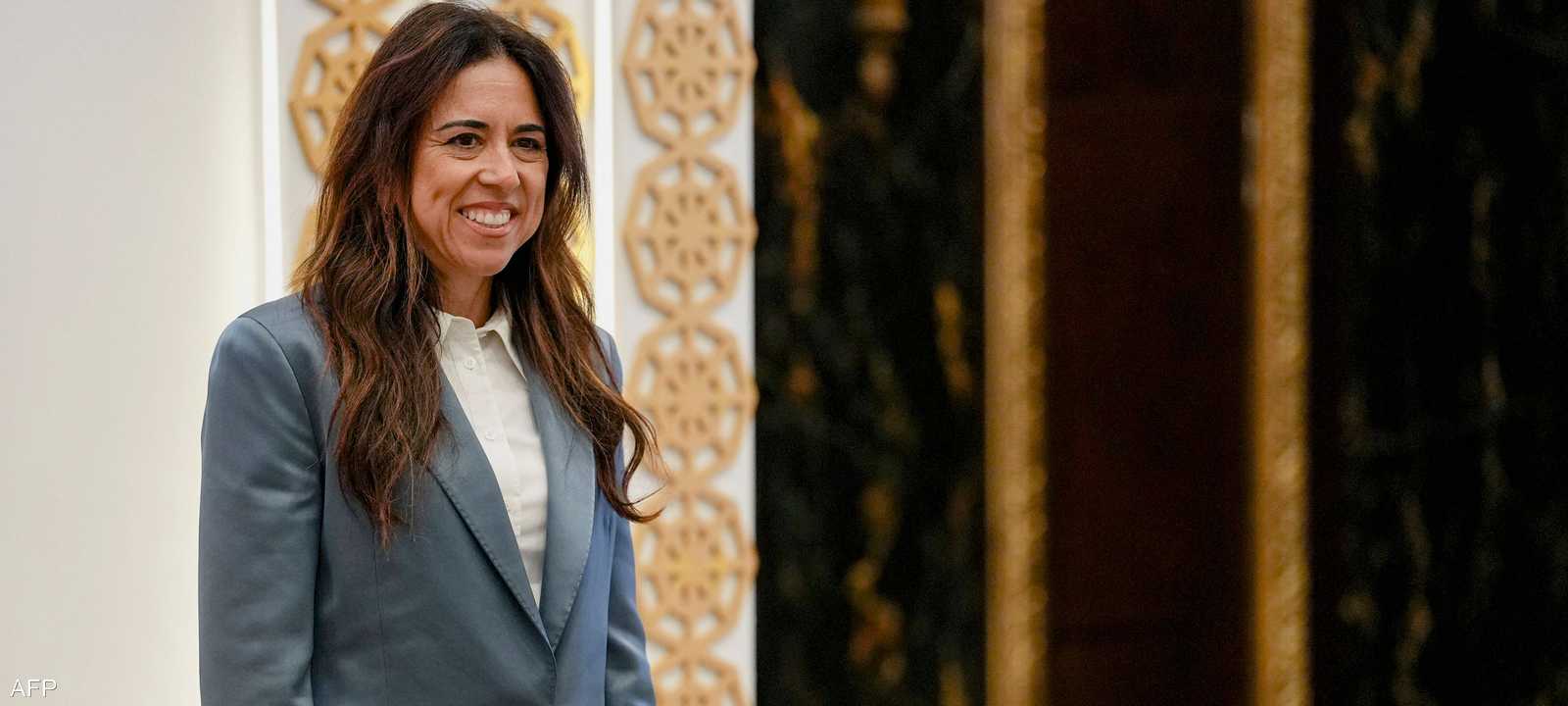 لانا نسيبة، وزيرة دولة