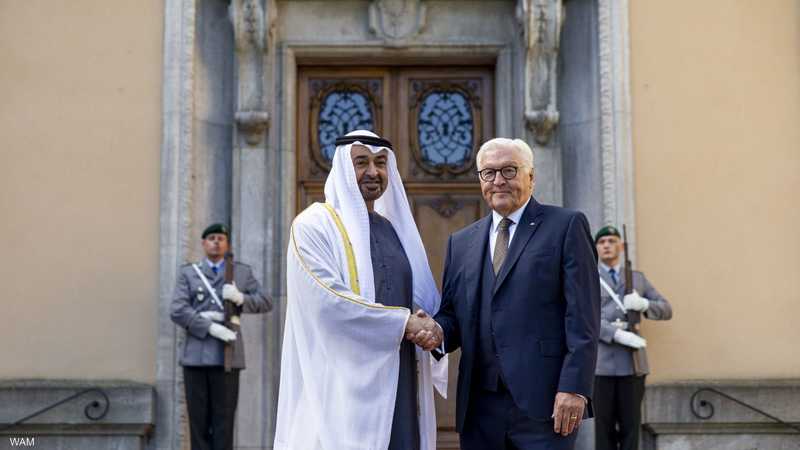 زيارة دولة استثنائية للشيخ محمد بن زايد إلى ألمانيا