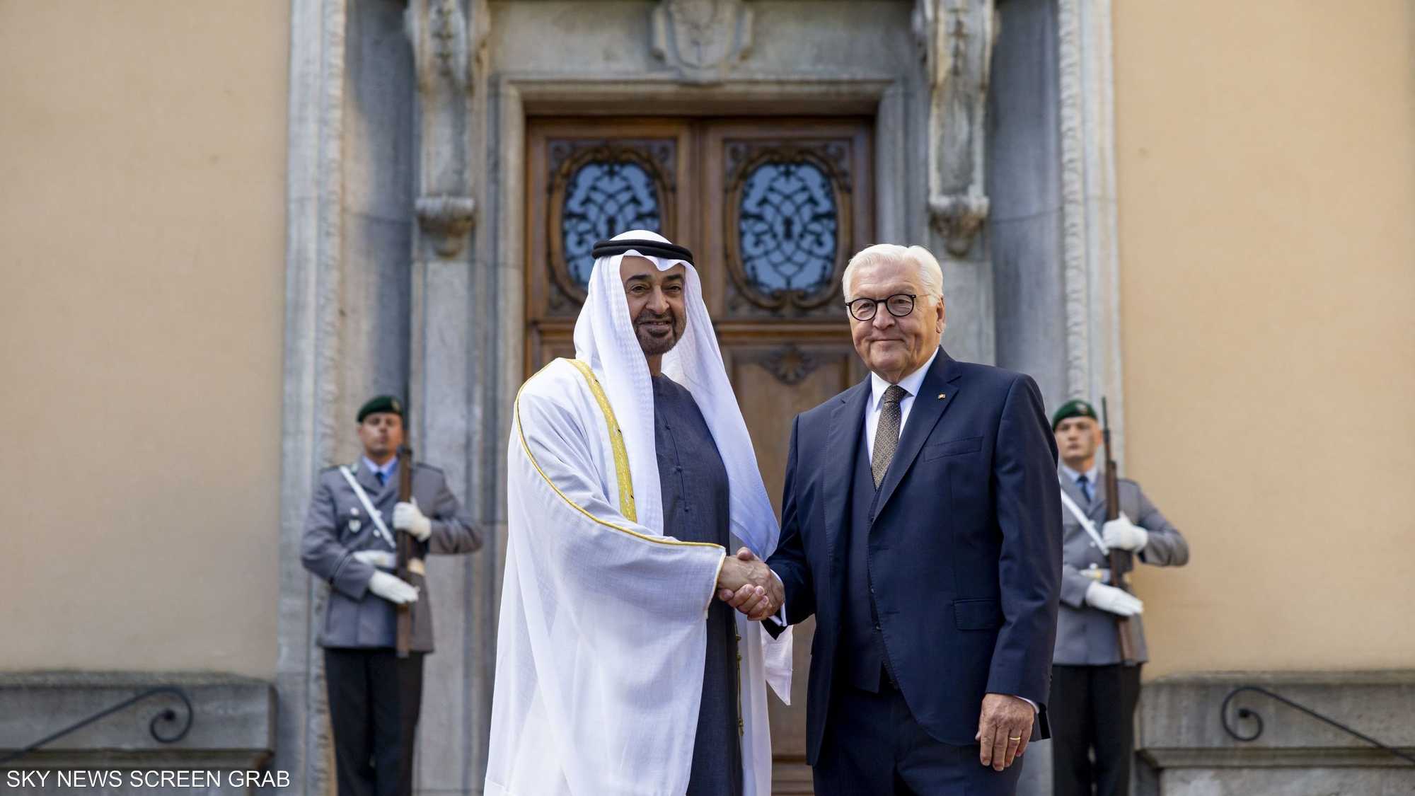 دولة الإمارات وألمانيا.. وتوسع الشراكات بين البلدين