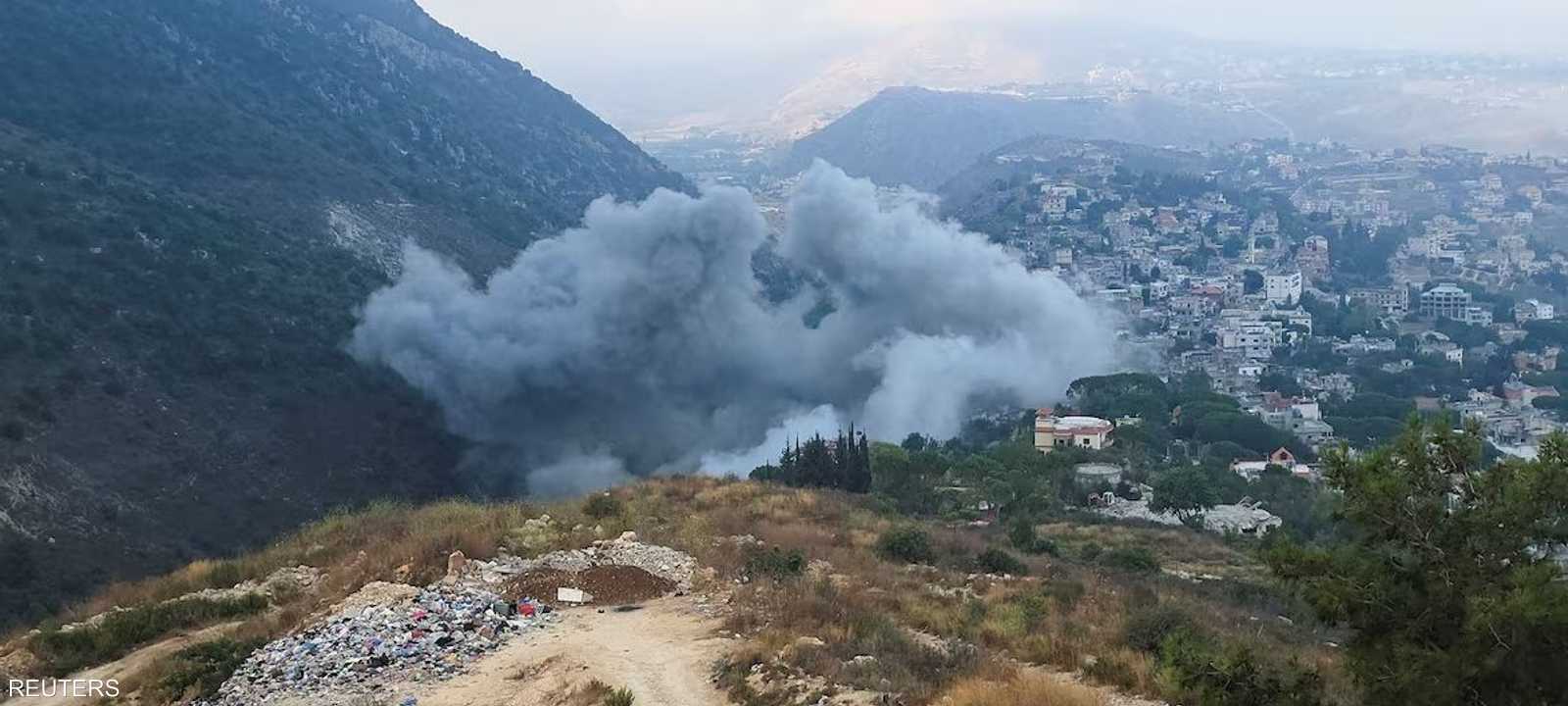 هزة أرضية تضرب جنوب لبنان بالتزامن مع تحرك إسرائيلي