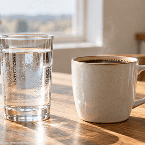 سر اليقظة الصباحية.. ماذا يفعل الماء وماذا تفعل القهوة؟