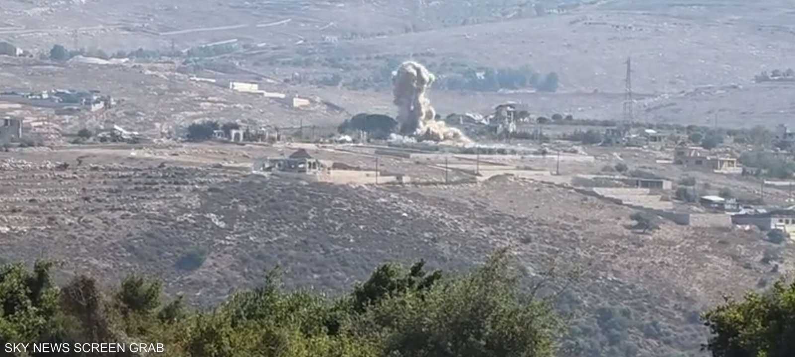 تقديرات بألف طن متفجرات في ضربة علي الطاهر