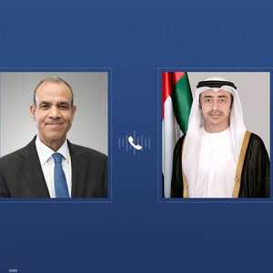 عبد الله بن زايد وبدر عبد العاطي