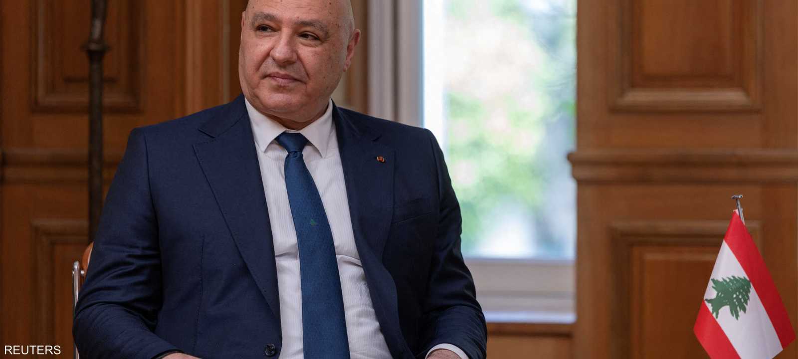 عون تعهد بالعمل على انسحاب إسرائيل من لبنان