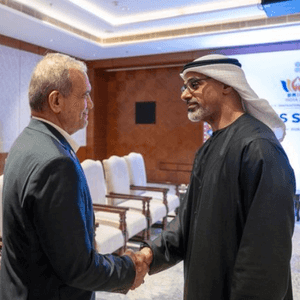 تناول اللقاء عددا من القضايا الإقليمية والدولية
