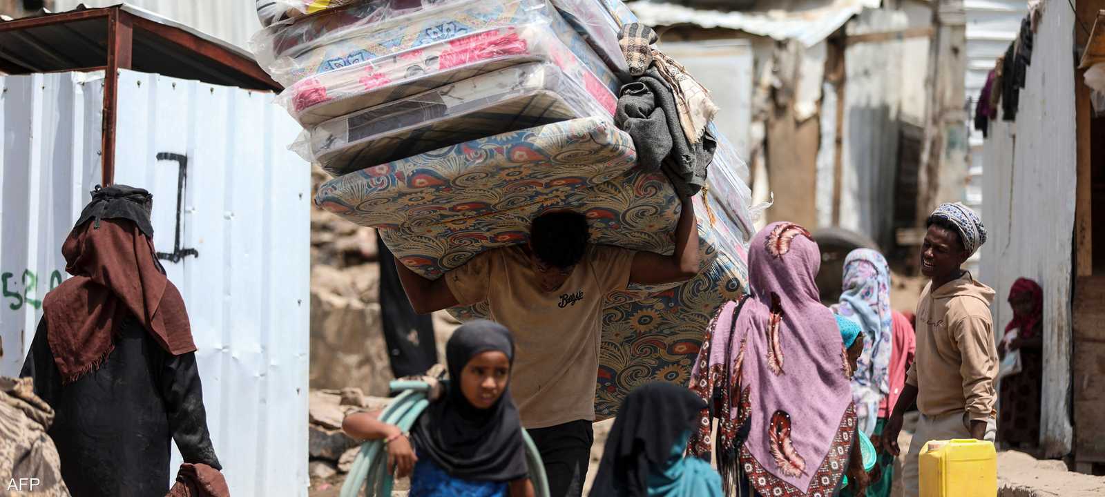 حذرت المنظمة الدولية للهجرة من أزمة نزوح في اليمن