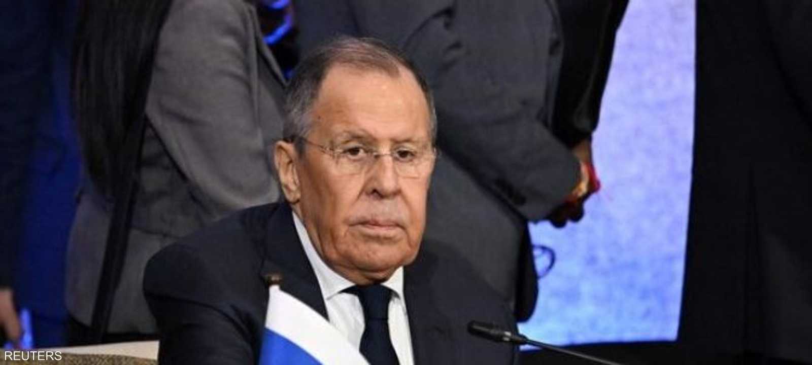 وزير الخارجية الروسي سيرغي لافروف