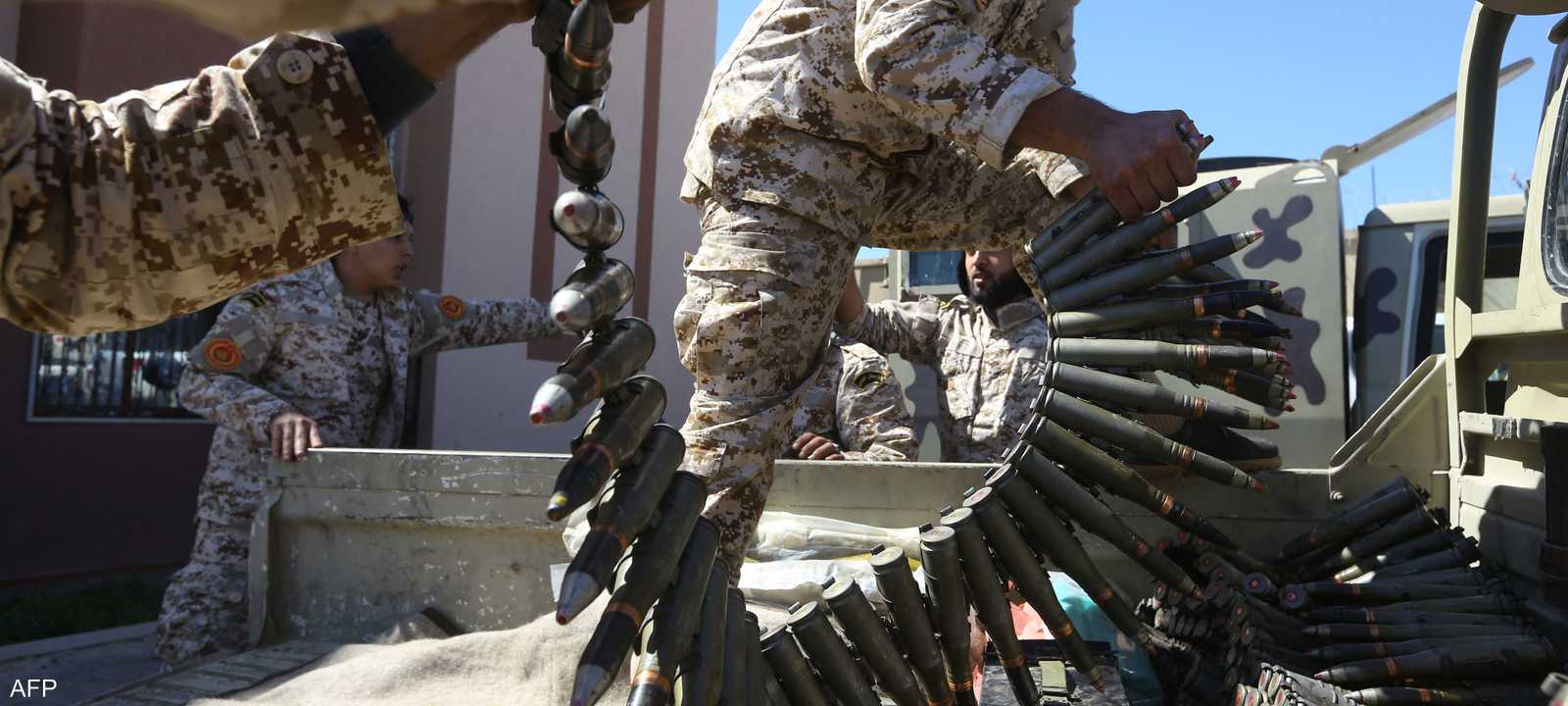 ليبيا قالت إنها لا تسمح لجهات أجنبية بشن هجمات من مصراتة