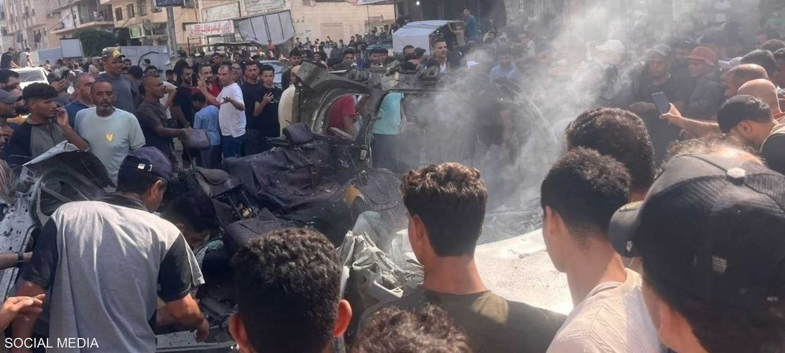 الغارات الإسرائيلية على غزة لا تزال مستمرة