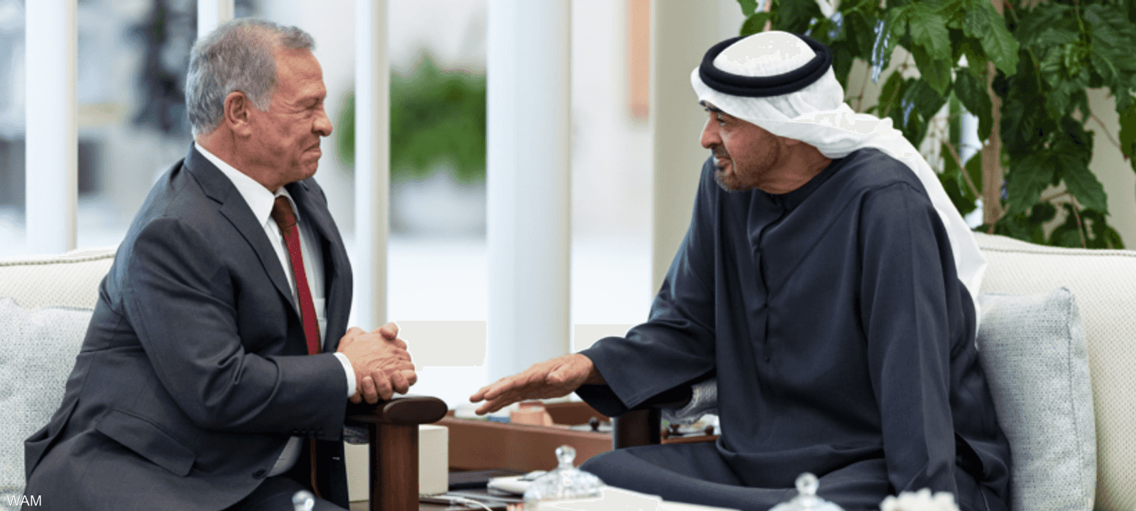 جرى خلال اللقاء استعراض عدد من القضايا والموضوعات الإقليمية