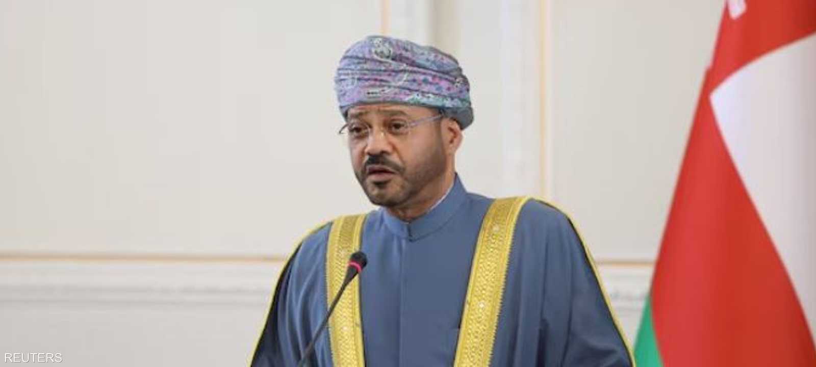 وزير الخارجية العماني بدر البوسعيدي