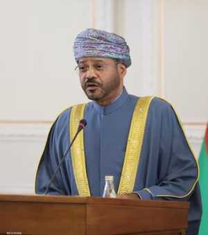 وزير الخارجية العماني بدر البوسعيدي
