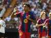 المهاجم الإسباني لفريق برشلونة، لامين يامال