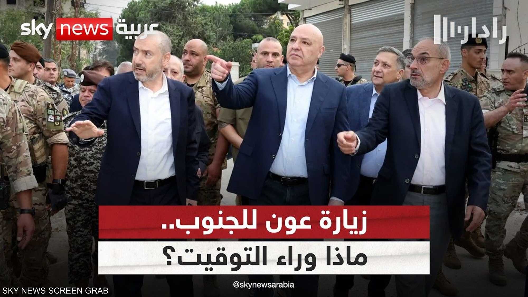 الرئيس اللبناني: لا مفاوضات جديدة مع إسرائيل بالوقت الحالي