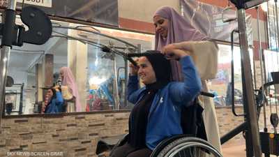 رياضيون يواجهون تبعات الحرب بالرياضة في غزة