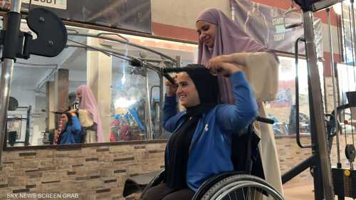 رياضيون يواجهون تبعات الحرب بالرياضة في غزة
