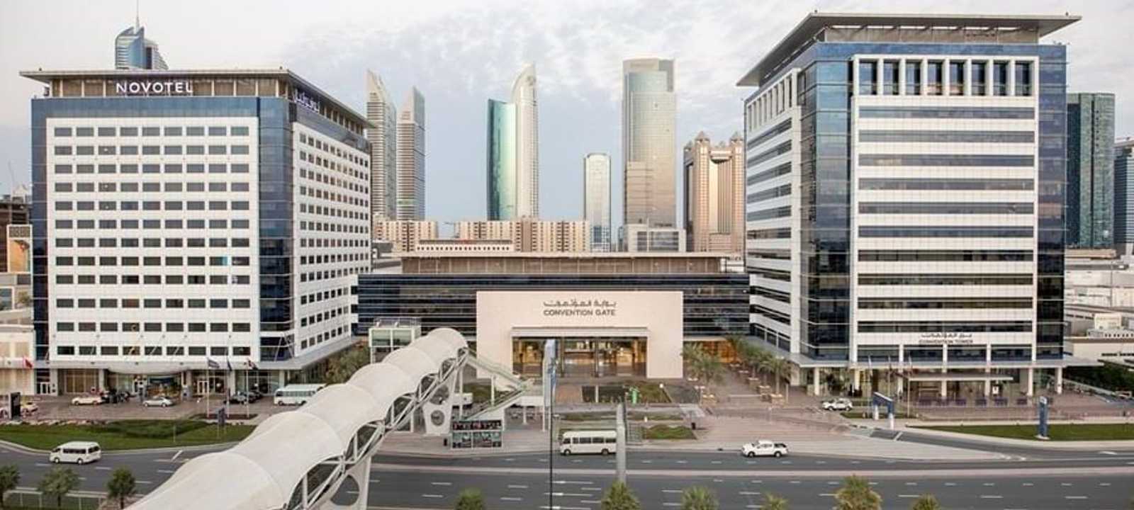 مركز دبي التجاري العالمي ومركز دبي للمعارض