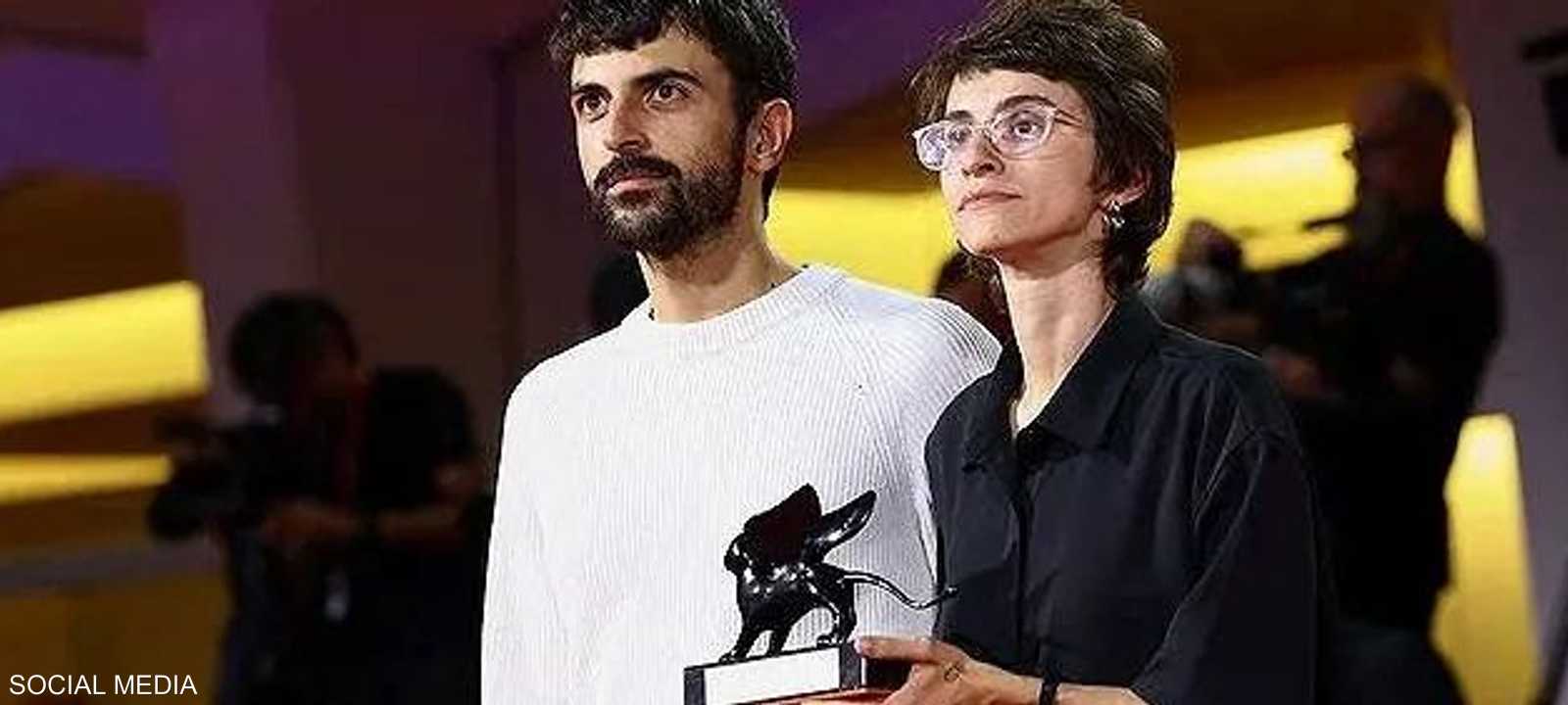 فاز الثنائي بجائزة لجنة التحكيم في مهرجان البندقية