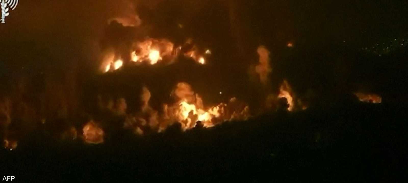 إسرائيل أجرت عمليات تفجير في أنفاق علي الطاهر