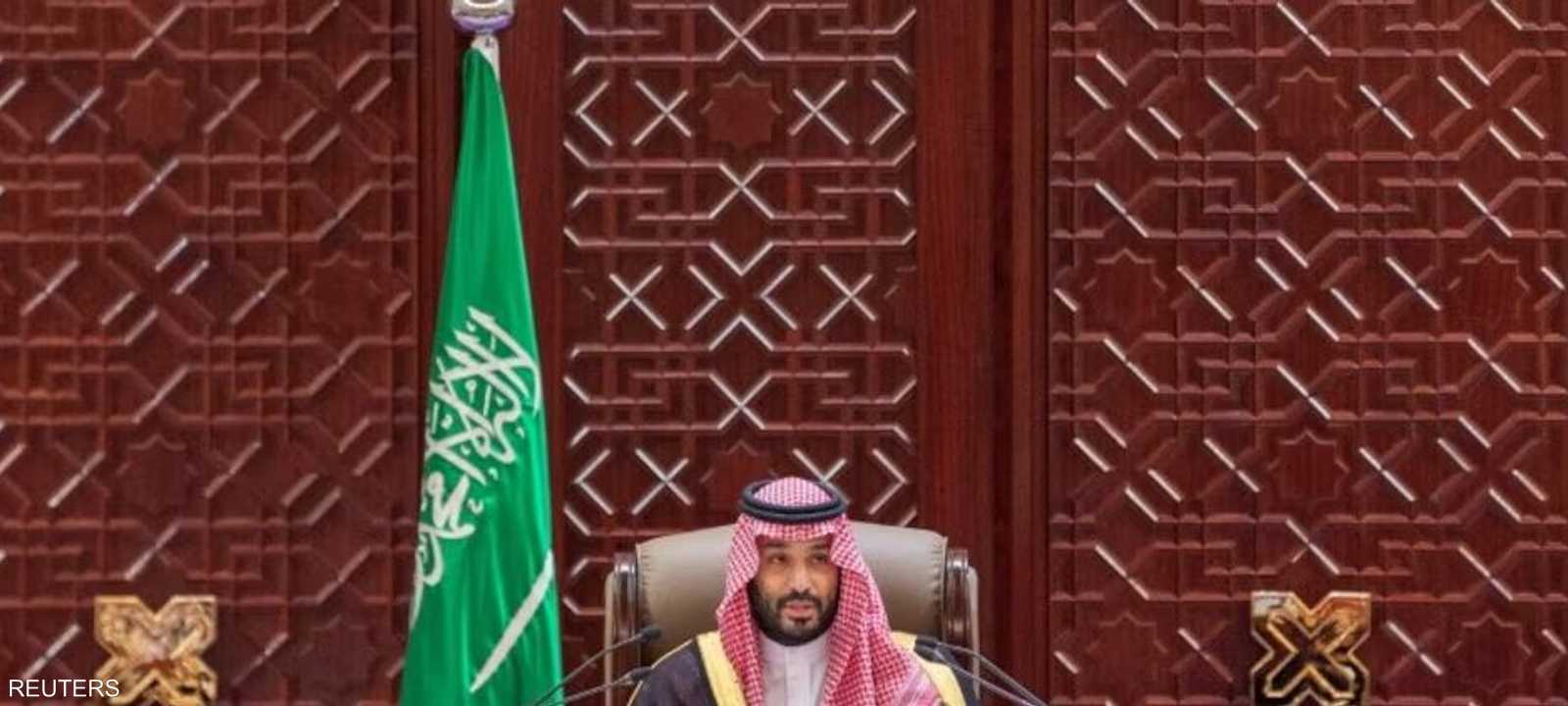 ولي العهد السعودي الأمير محمد بن سلمان
