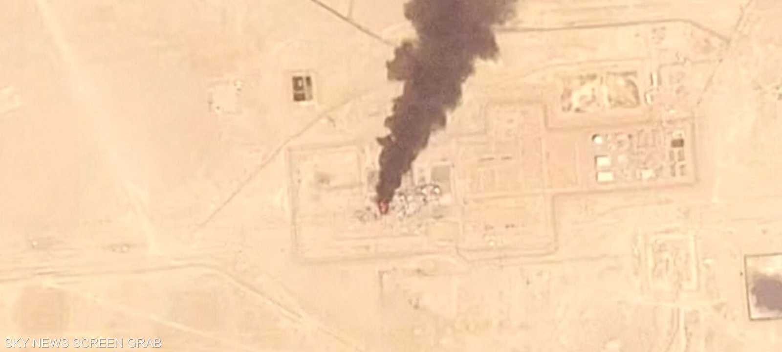 خط أنابيب شرق غرب السعودي استهدف بمسيرات من العراق