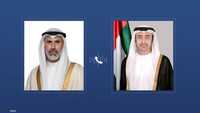 عبدالله بن زايد ووزير الخارجية الكويتي يبحثان آخر التطورات