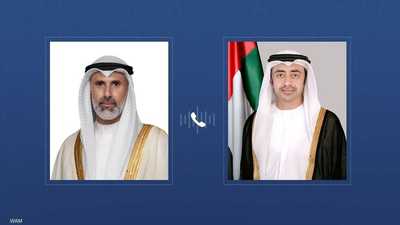 الإمارات والكويت تبحثان تطورات الأوضاع الإقليمية