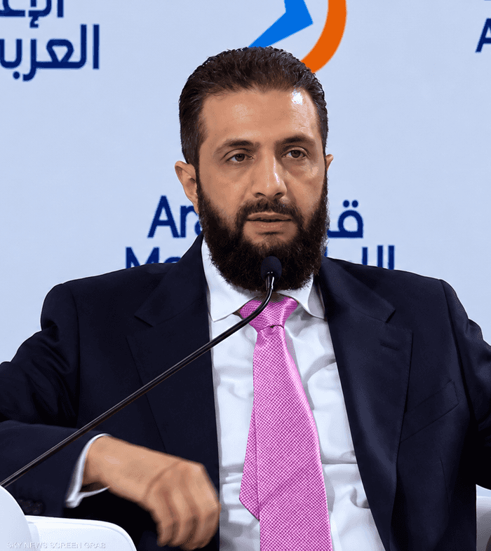 أحمد الشرع: استقرار سوريا مصلحة مشتركة للجميع