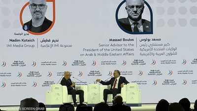 مسعد بولس: لا مستقبل في السودان للأطراف العسكرية المتصارعة