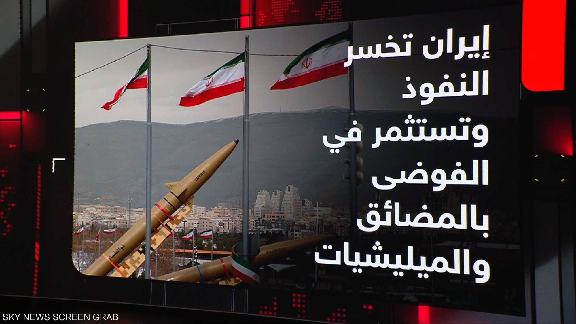إيران والاستثمار في الفوضى.. المضائق والميليشيات