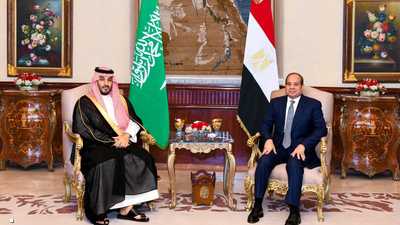 السيسي وبن سلمان