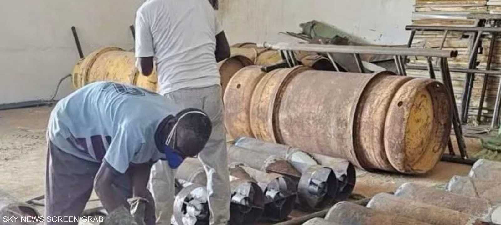 مطالب بفتح تحقيق في الاستخدام المحتمل للأسلحة الكيميائية