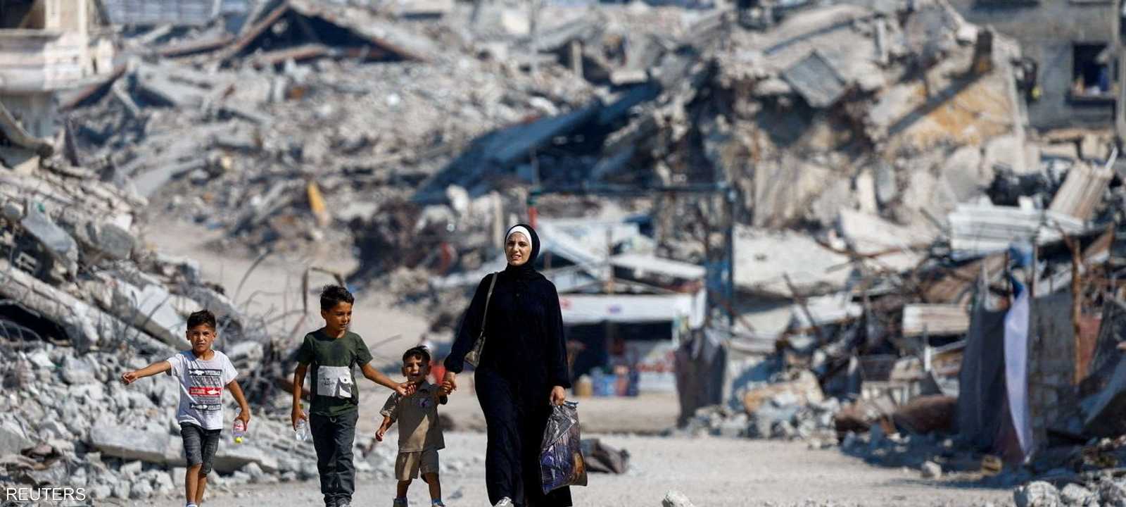سكان غزة يعيشون أوضاعا مأساوية