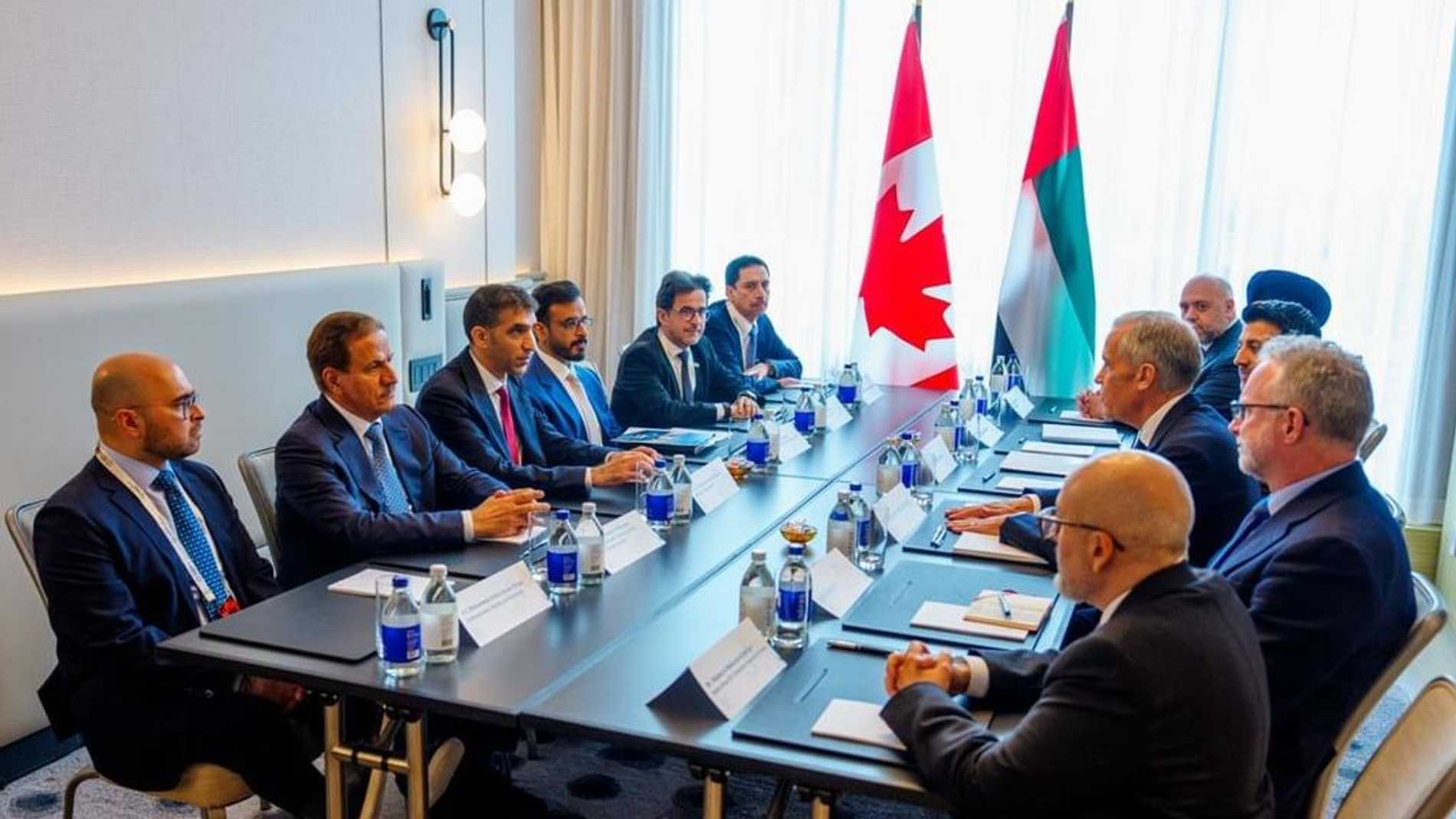 الإمارات وكندا تعززان شراكتهما في “قمة كندا للاستثمار 2026”
