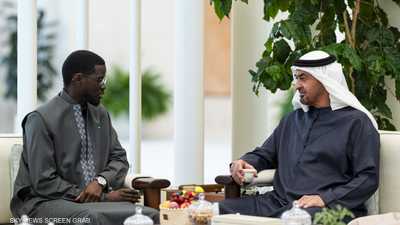 رئيس دولة الإمارات ورئيس السنغال يبحثان مؤتمر المياه 2026
