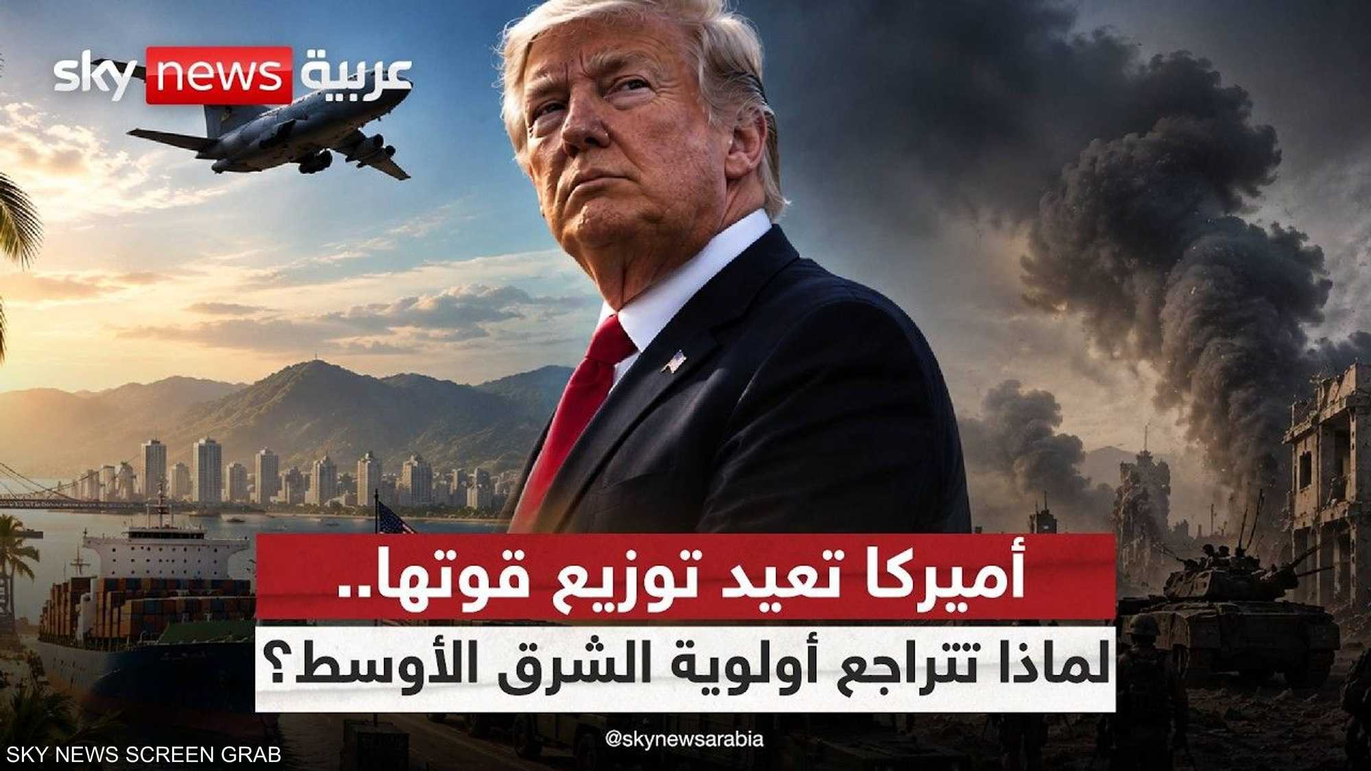 وداعا للشرق الأوسط.. ترامب يعيد رسم خريطة الدعم العسكري