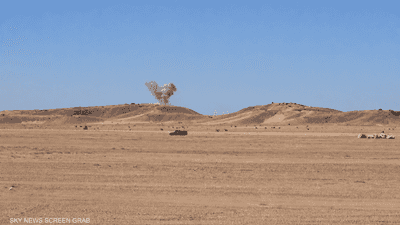 اشتباكات وتقدم للقوات الحكومية في جبهة الجوف
