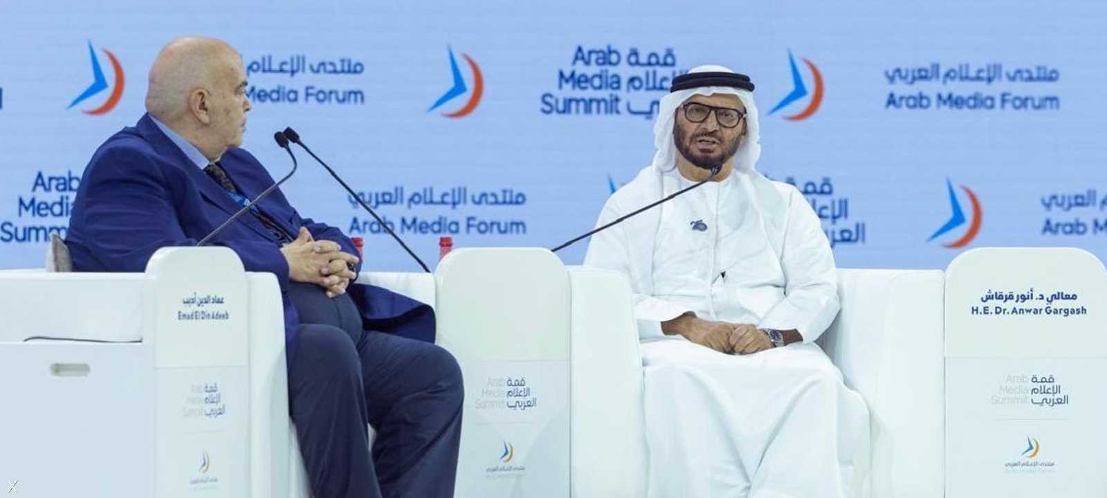 قال قرقاش إن أمن السعودية من أمن دولة الإمارات