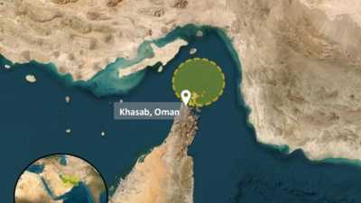 وقع الحادث على مسافة 16 ميلا بحريا شمال شرقي خصب