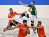 المنتخب المصري تصدر مجموعته وضمن التأهل-أرشيف
