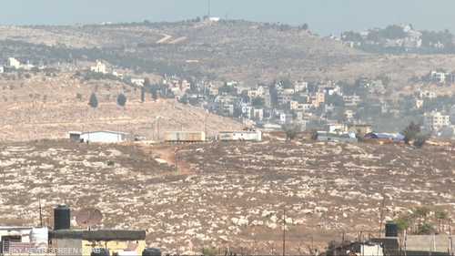 التوسع الاستيطاني الإسرائيلي يعزل بلدات فلسطينية