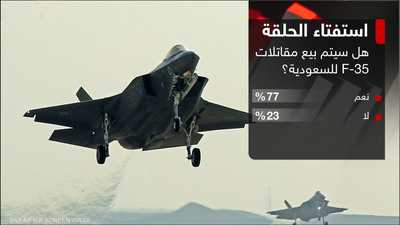 صفقة أميركية محتملة لبيع مقاتلات "F-35" للسعودية