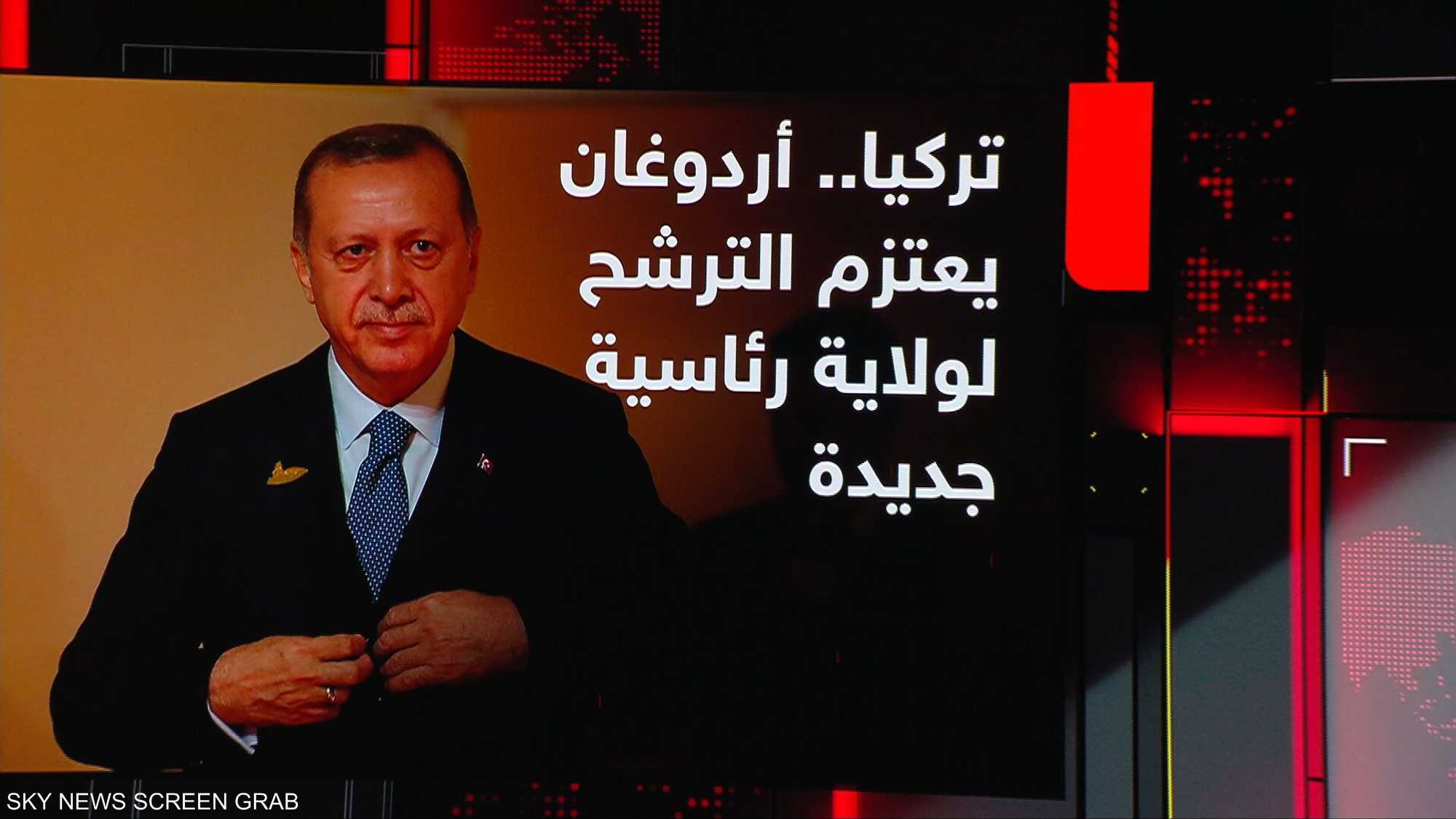 تركيا.. أردوغان يعتزم الترشح لولاية رئاسية جديدة