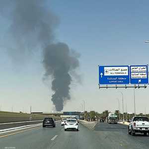 نقلت وكالات أنباء تصاعد دخان كثيف في مطار الرياض