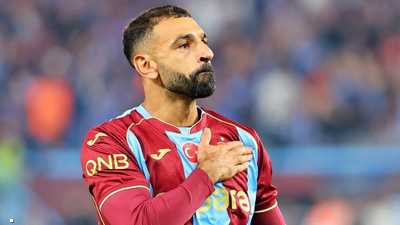 النجم المصري محمد صلاح
